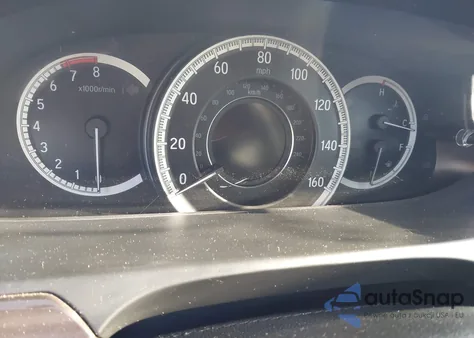 2017 Honda Accord Ex-L z USA, uszkodzony, nr VIN 1HGCR2F87HA102981